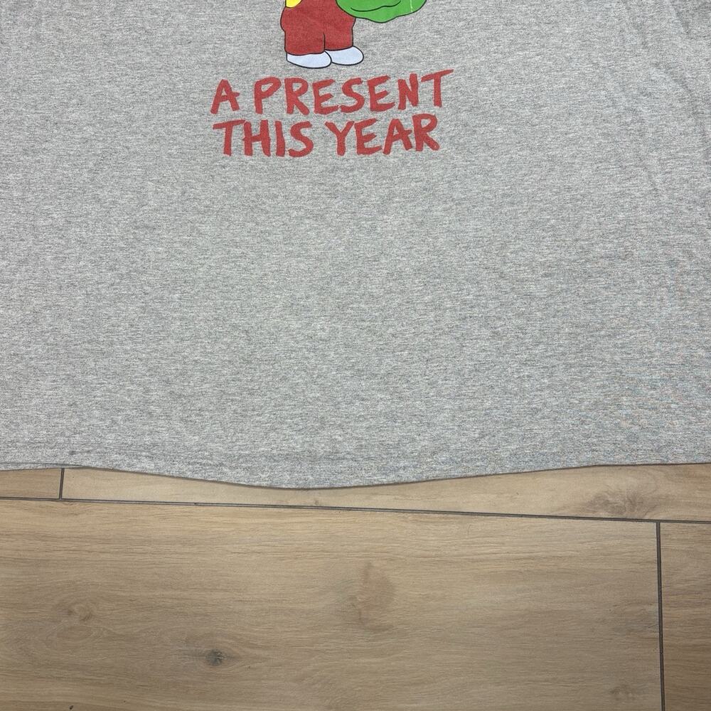 Family Guy Men’s 3XL Stewie Christmas 2008 Graphic T Shirt Short Sleeve Holiday - Picture 7 of 15